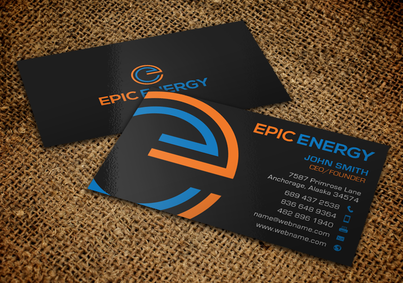 Business Card Design by chandrayaan.creative for Epic Home Inc. | Design #10111403