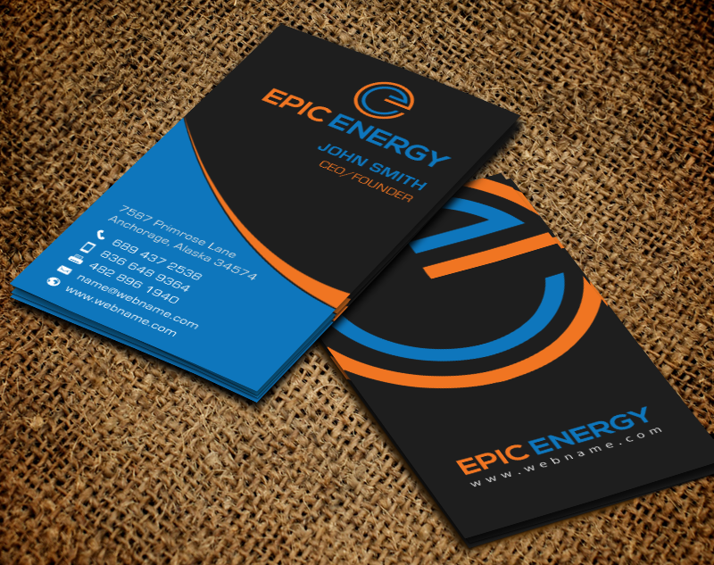 Business Card Design by chandrayaan.creative for Epic Home Inc. | Design #10111404