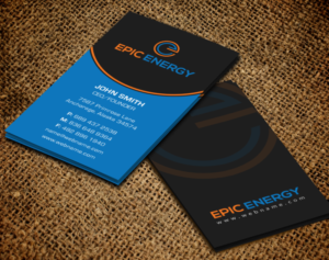 Visitenkarten-Design von chandrayaan.creative für Epic Home Inc. | Design: #10111405