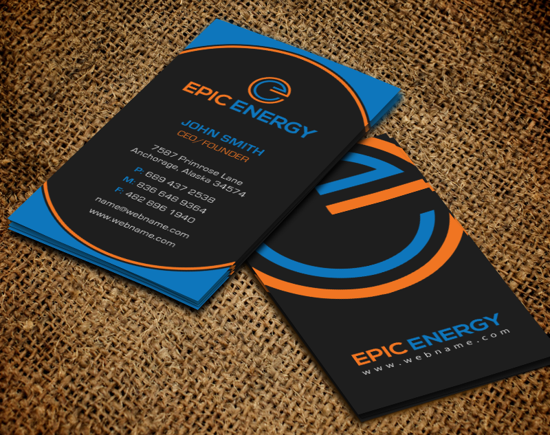 Business Card Design by chandrayaan.creative for Epic Home Inc. | Design #10111407