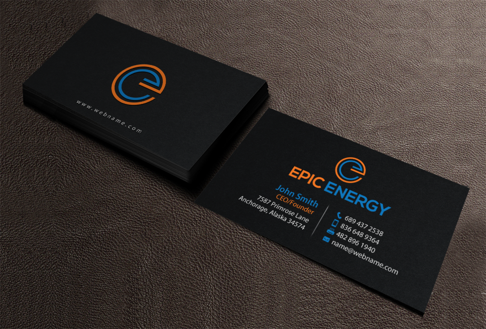 Business Card Design by chandrayaan.creative for Epic Home Inc. | Design #10111415