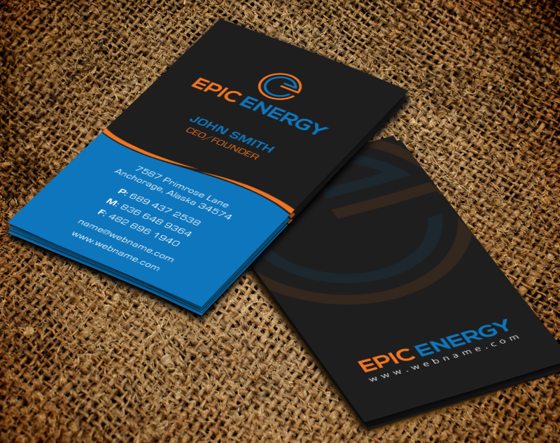 Visitenkarten-Design von chandrayaan.creative für Epic Home Inc. | Design #10121085