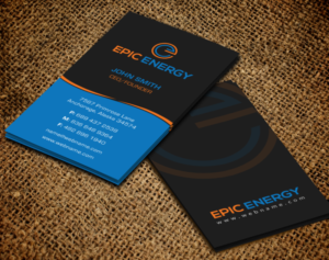 Visitenkarten-Design von chandrayaan.creative für Epic Home Inc. | Design: #10121085