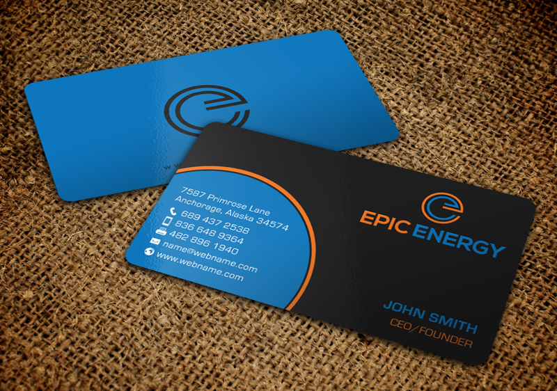 Business Card Design by chandrayaan.creative for Epic Home Inc. | Design #10121087