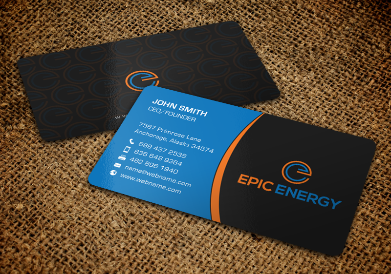 Visitenkarten-Design von chandrayaan.creative für Epic Home Inc. | Design #10121089