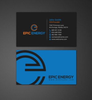 Visitenkarten-Design von chandrayaan.creative für Epic Home Inc. | Design: #10128981