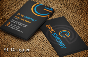 Visitenkarten-Design von SL Designer für Epic Home Inc. | Design: #10102908