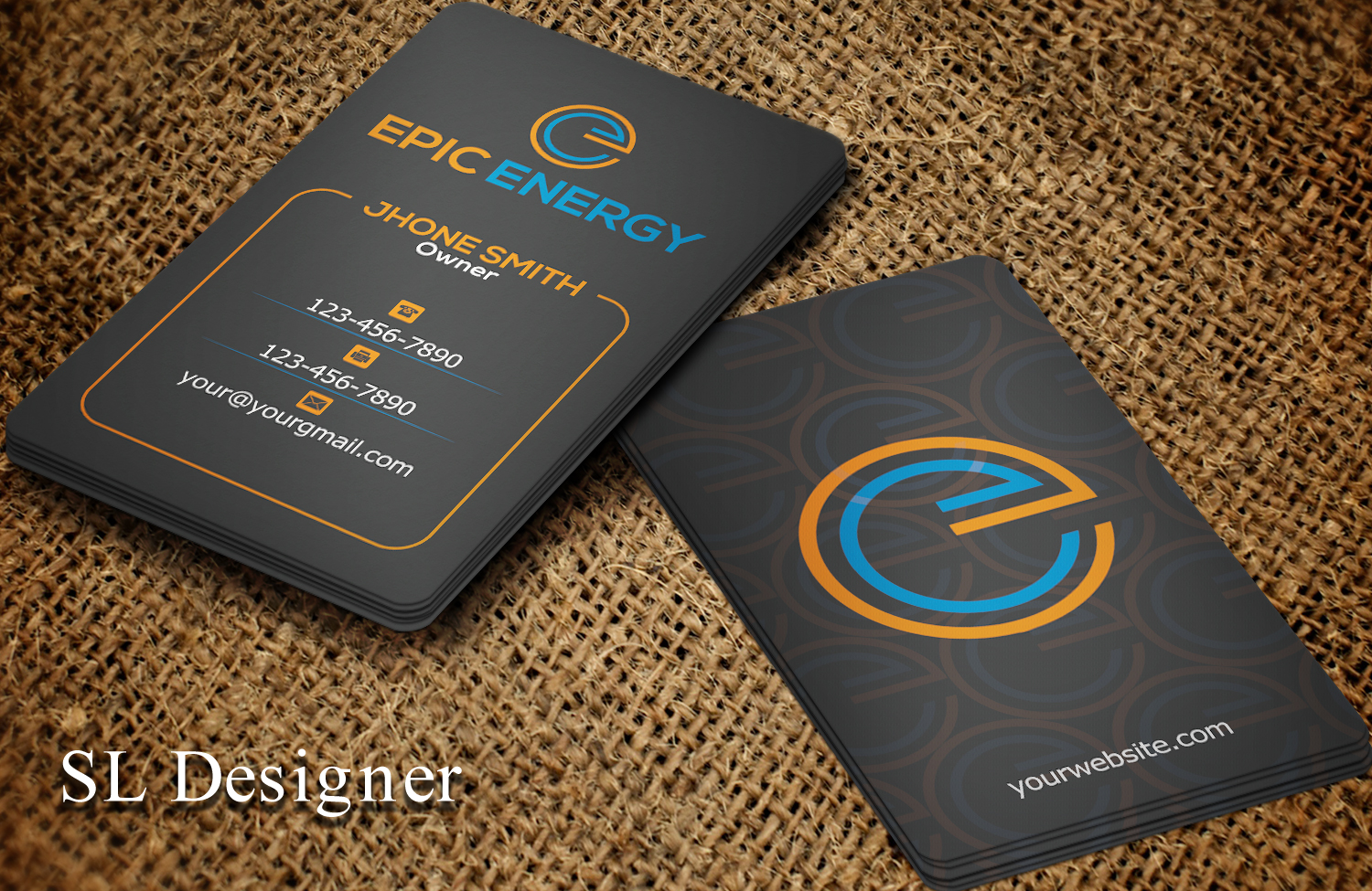 Business Card Design by SL Designer for Epic Home Inc. | Design #10102936