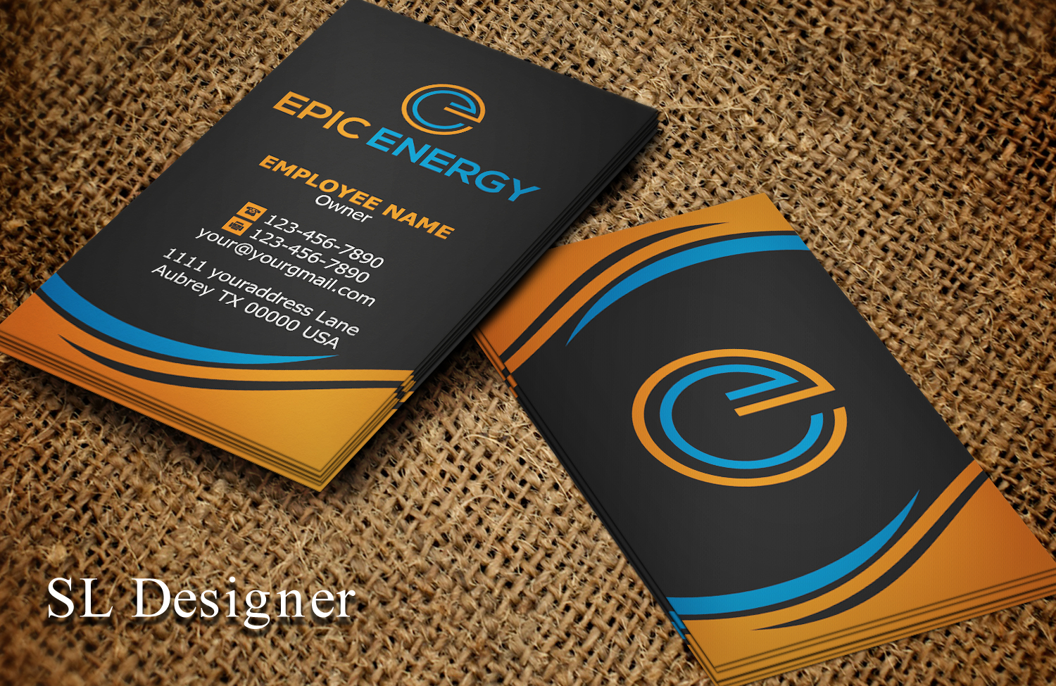 Business Card Design by SL Designer for Epic Home Inc. | Design #10102990