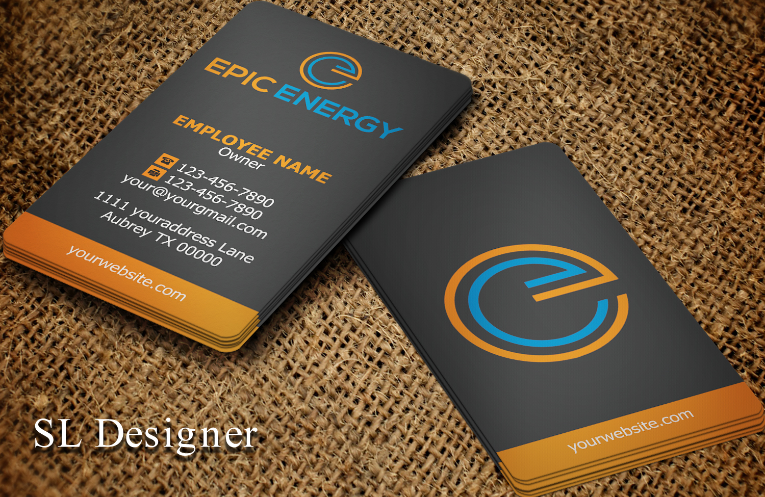 Business Card Design by SL Designer for Epic Home Inc. | Design #10102992