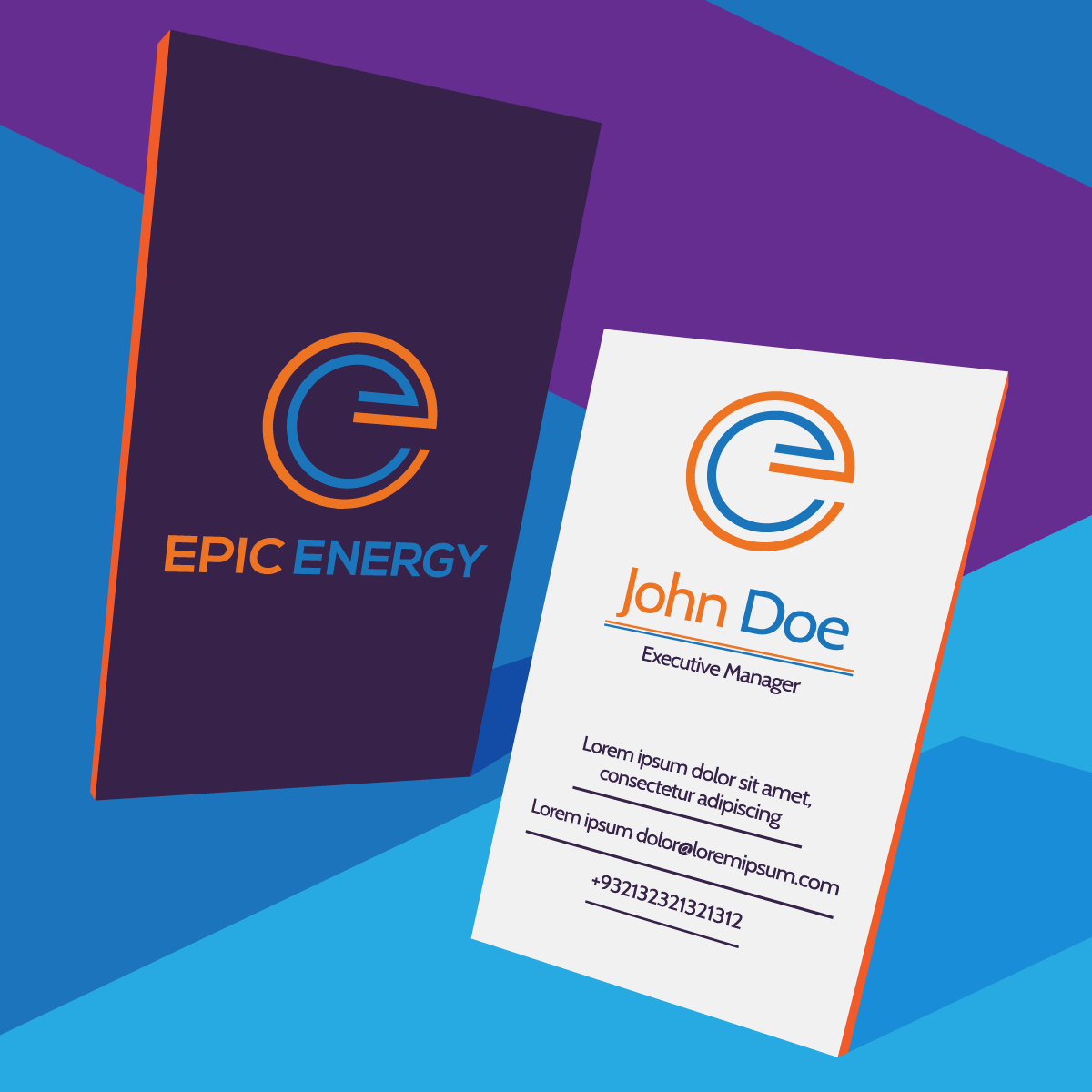 Business Card Design by Mustafa Siddiqui for Epic Home Inc. | Design #10102386
