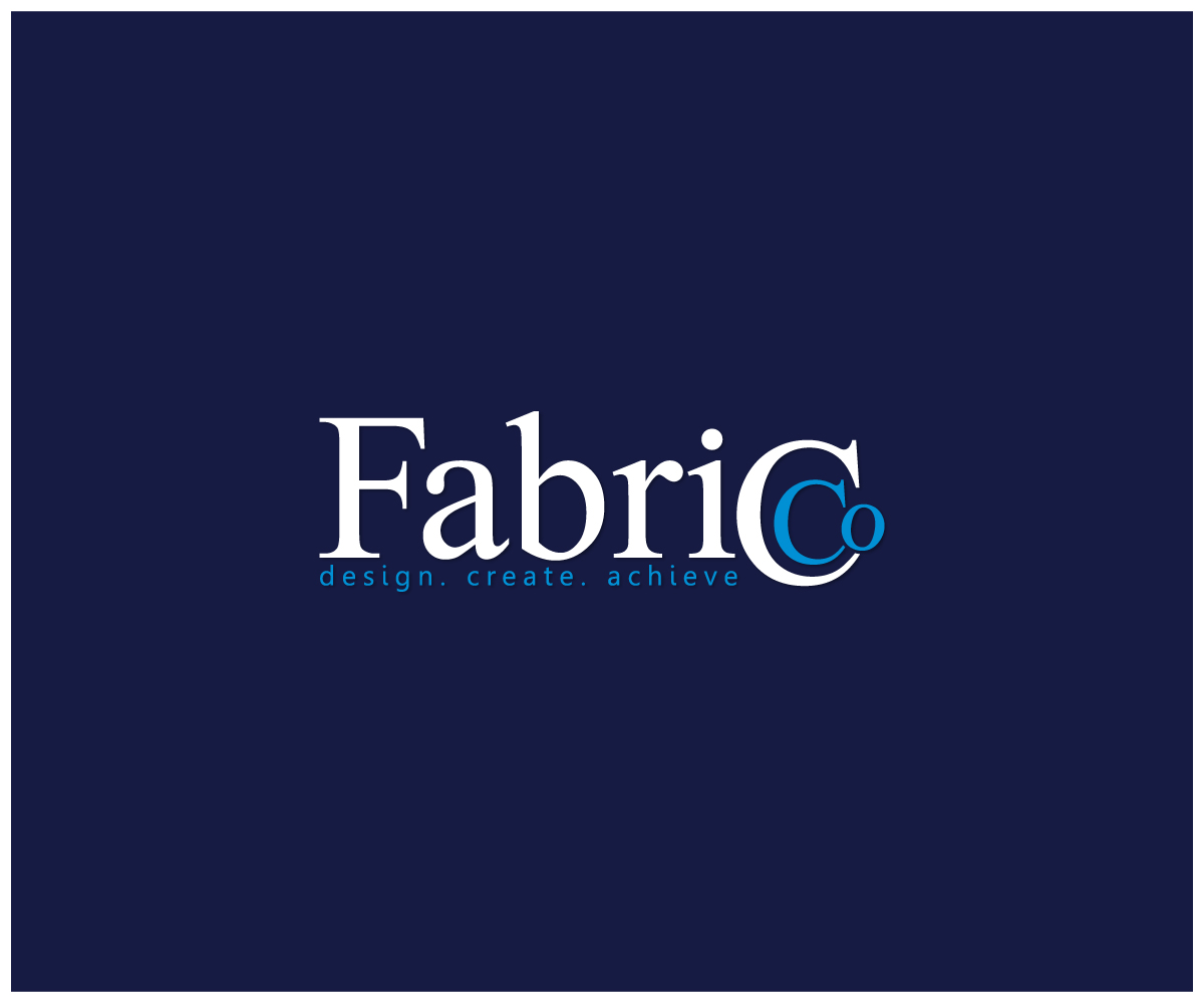 Logo-Design von SUDHEESH KV für Fabric Co  | Design #10104181