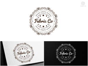 Design de Logo par Honey GD pour Fabric Co  | Design : #10148880