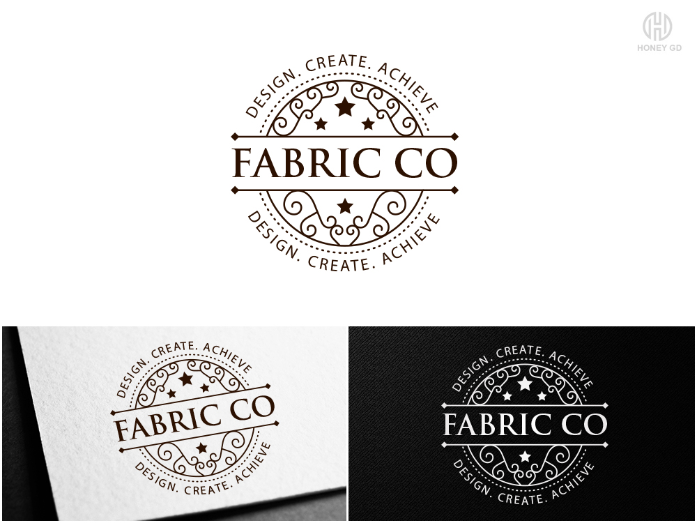 Logo-Design von Honey GD für Fabric Co  | Design #10148890