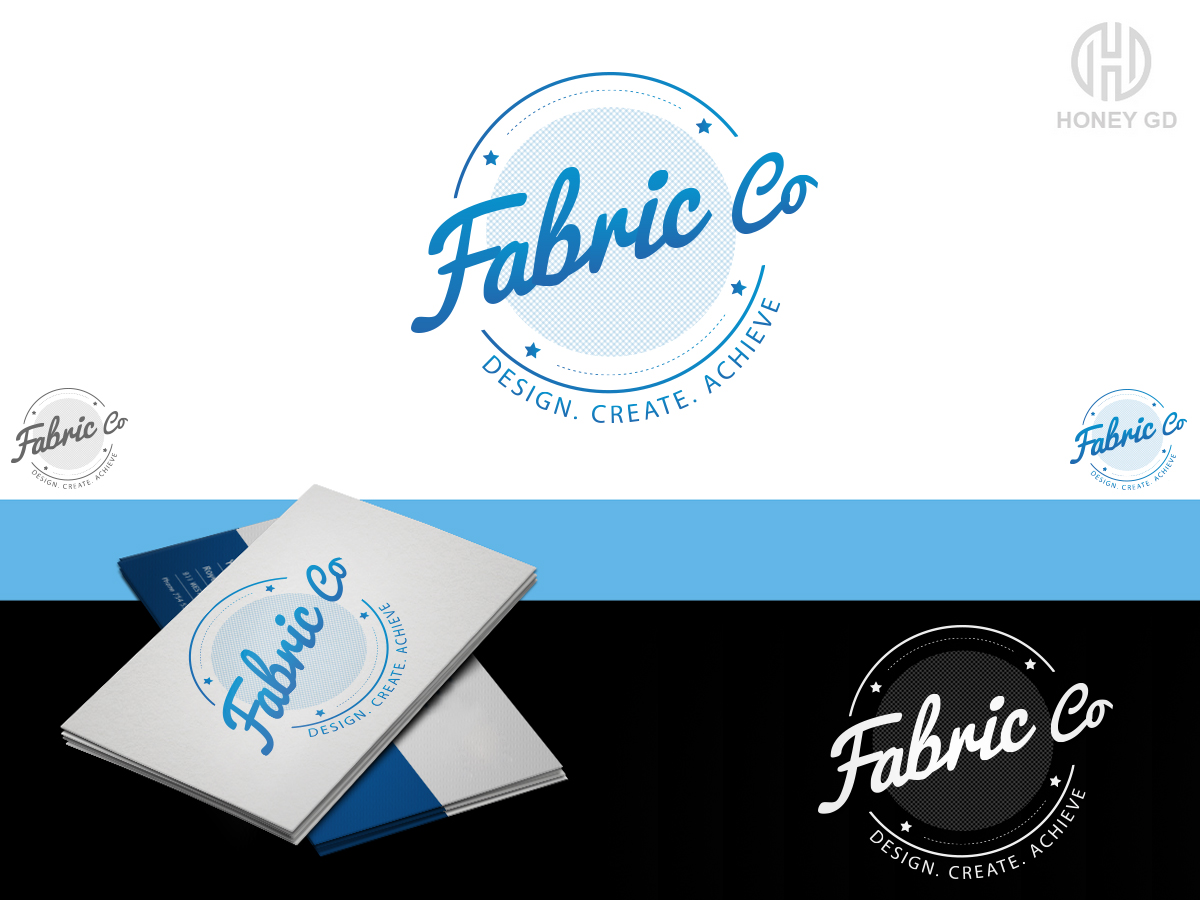 Logo Design by Honey GD for Fabric Co  | Design #10163429