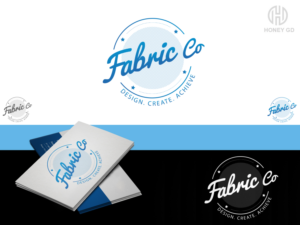 Logo Design by Honey GD for Fabric Co  | Design #10163429