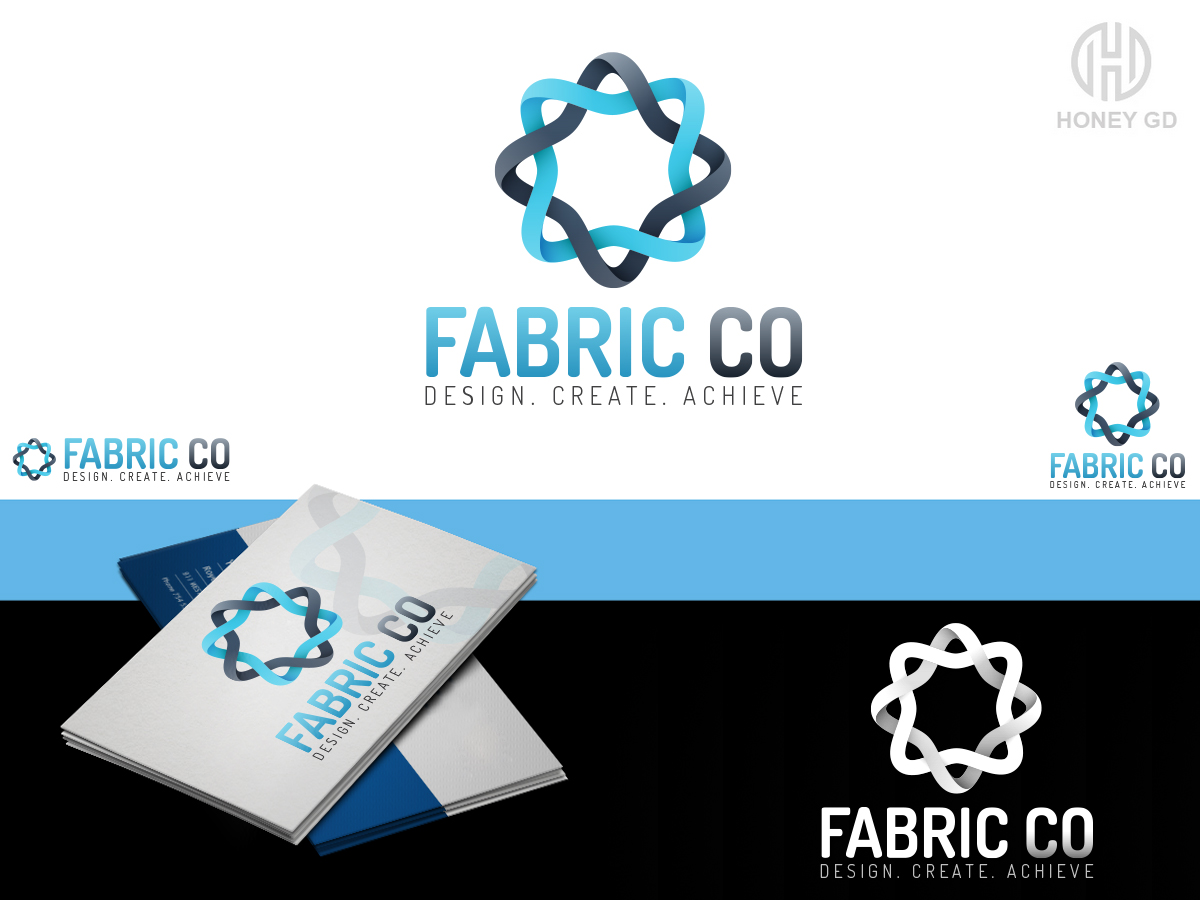 Design de Logo par Honey GD pour Fabric Co  | Design #10163437