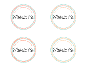 Logo-Design von wonderland für Fabric Co  | Design: #10122882