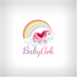 Logo Design by Akayuki Designs for Baby Ark | Design #18325