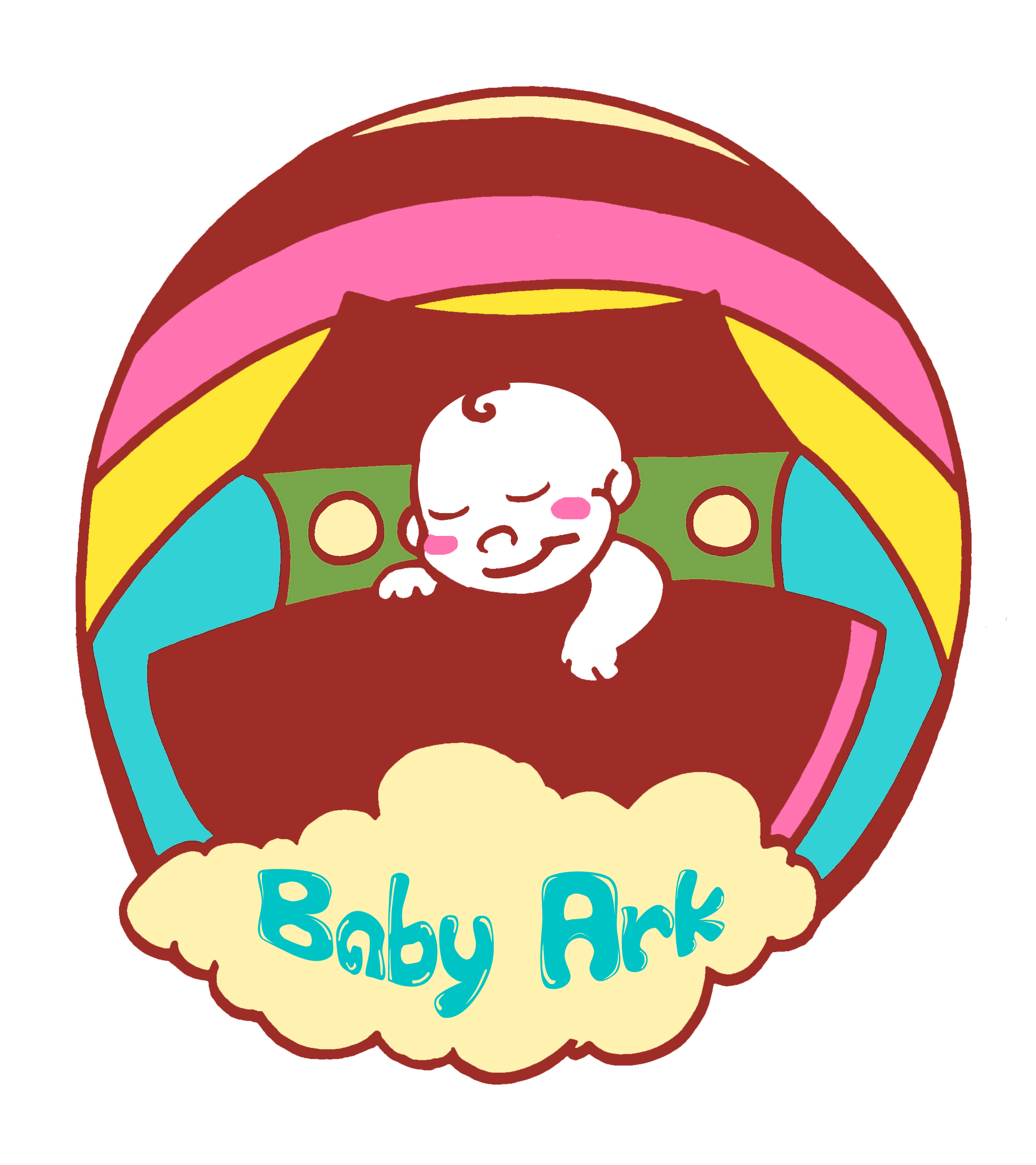 Logo Design by Casey Davenport for Baby Ark | Design #18536