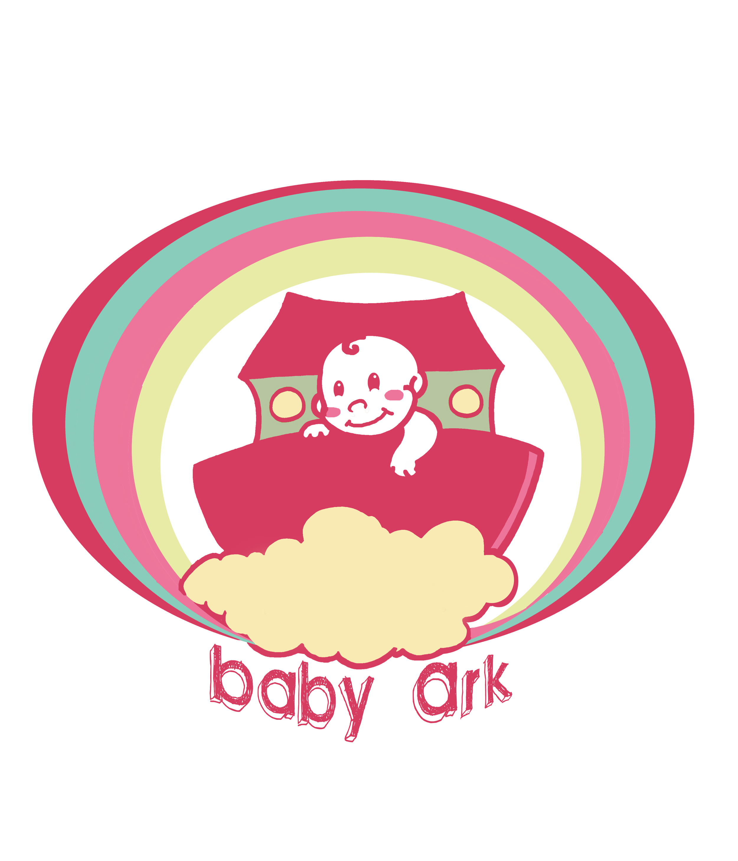 Logo Design by Casey Davenport for Baby Ark | Design #19121