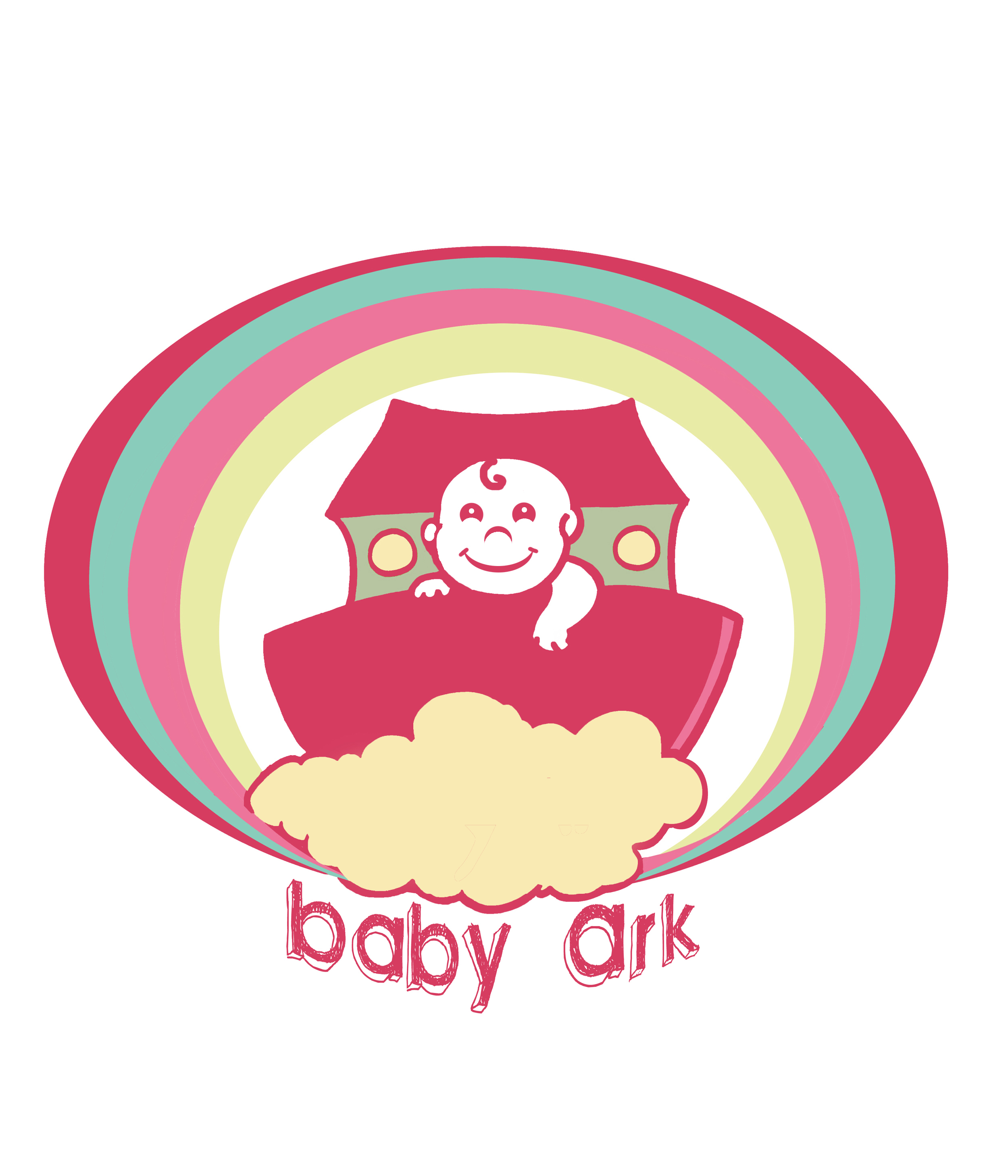 Logo Design by Casey Davenport for Baby Ark | Design #19259