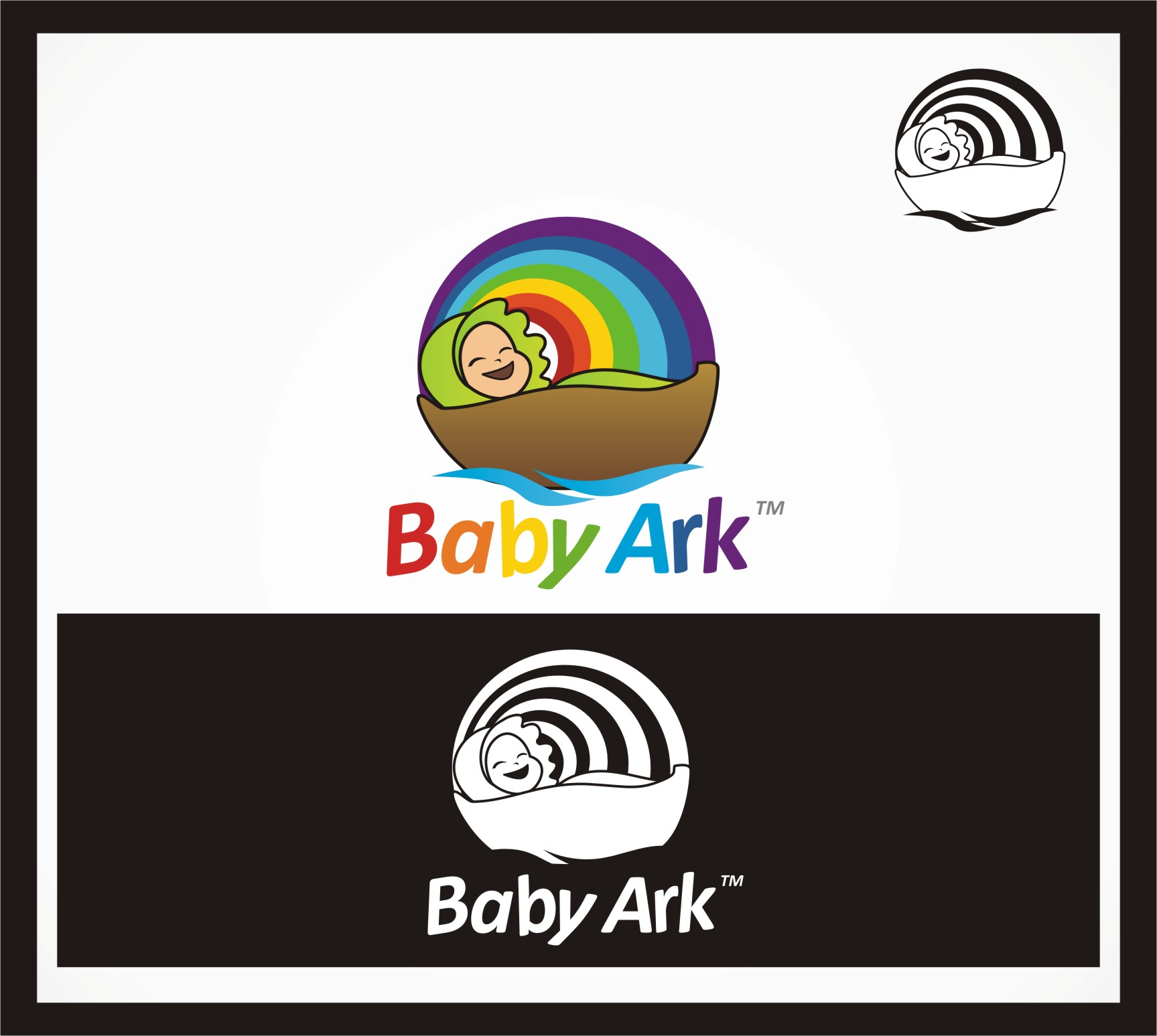 Logo Design by webistyle for Baby Ark | Design #19124