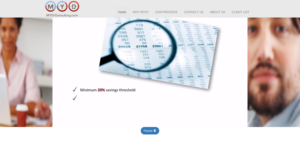 Web Design by tristan1224 for this project | Design #10122803