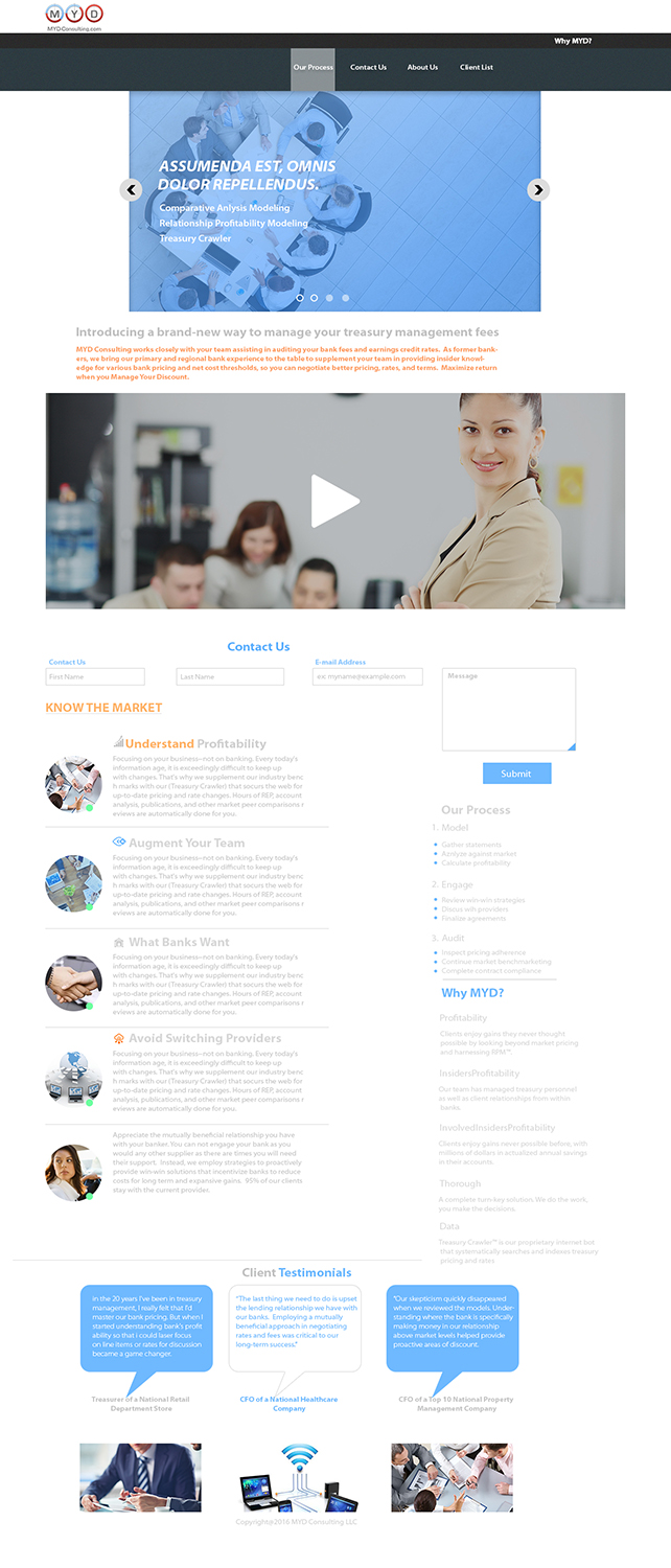 Web Design by afaheem for this project | Design #10147824