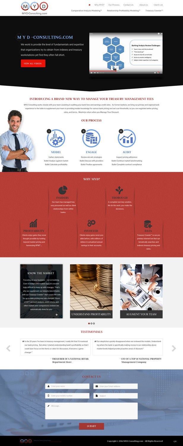 Web Design by pb for this project | Design #10110840