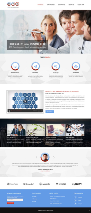 Web Design by pb for this project | Design: #10110841