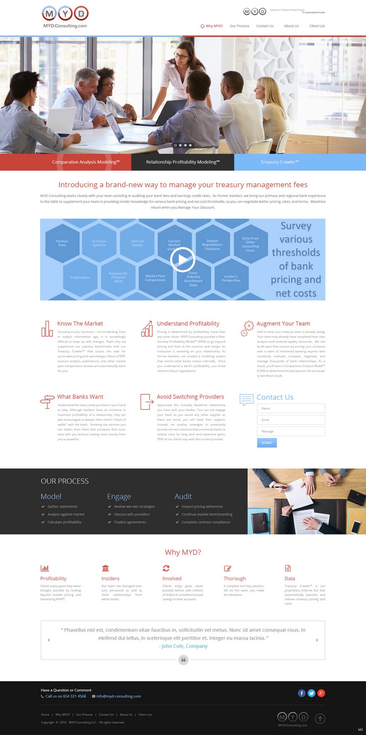 Web Design by pb for this project | Design #10110842