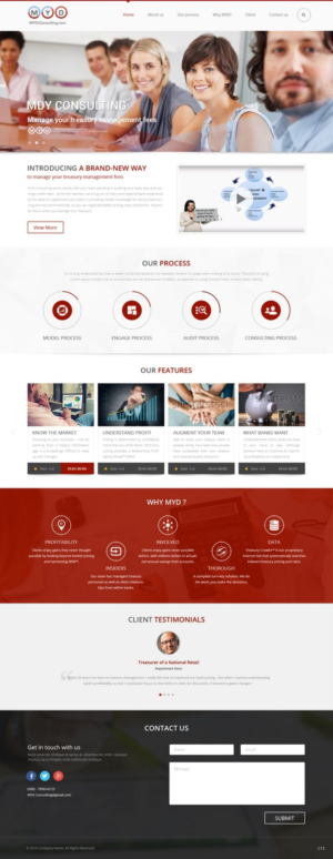 Web Design by pb for this project | Design: #10110851