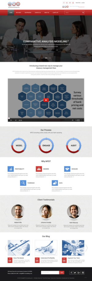 Web Design by pb for this project | Design: #10110853