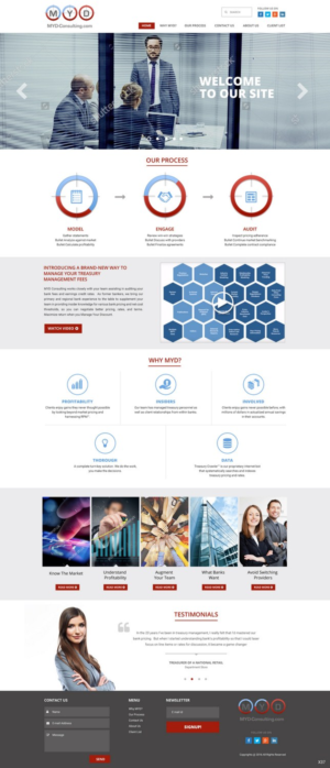 Web Design by pb for this project | Design: #10110854