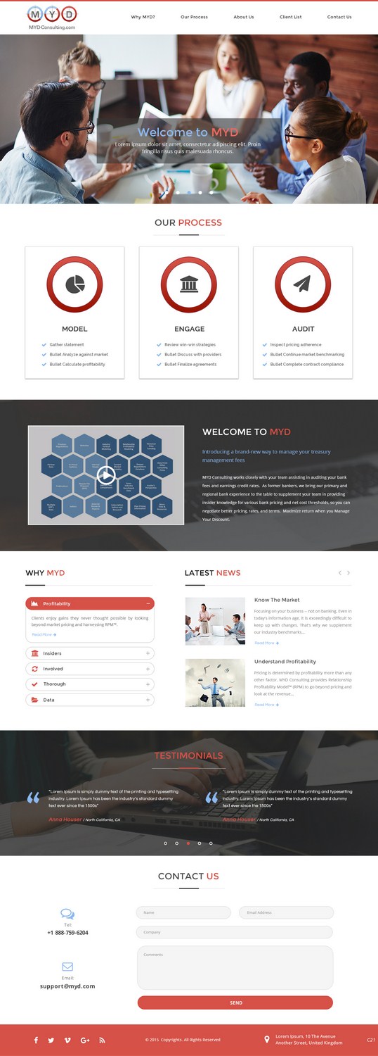 Web Design par pb pour ce projet | Design #10110855