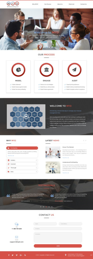 Web Design by pb for this project | Design: #10110855