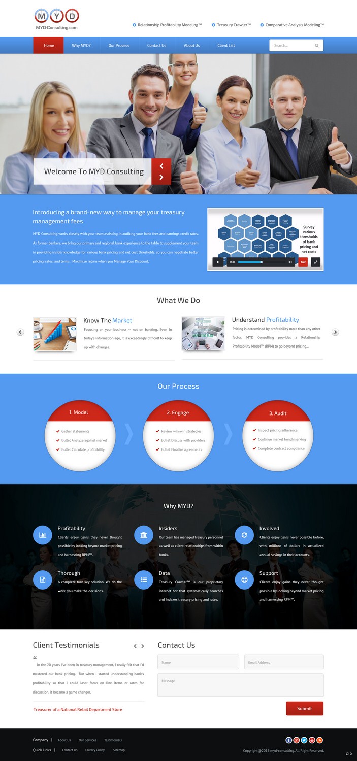 Web Design by pb for this project | Design #10110867