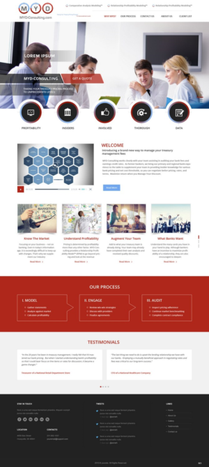 Web Design by pb for this project | Design: #10110868