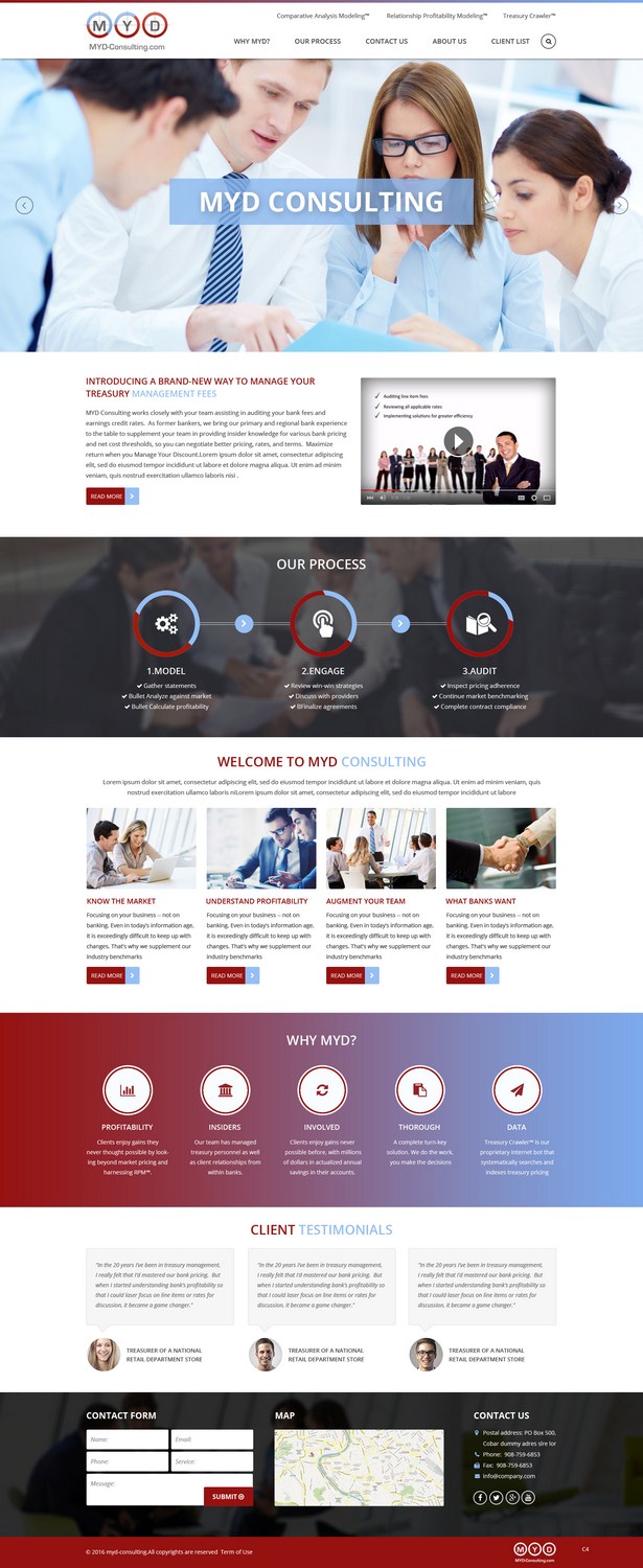 Web Design by pb for this project | Design #10110870