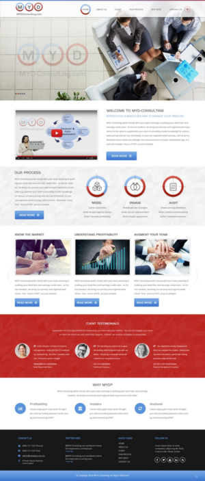 Web Design by pb for this project | Design: #10110872