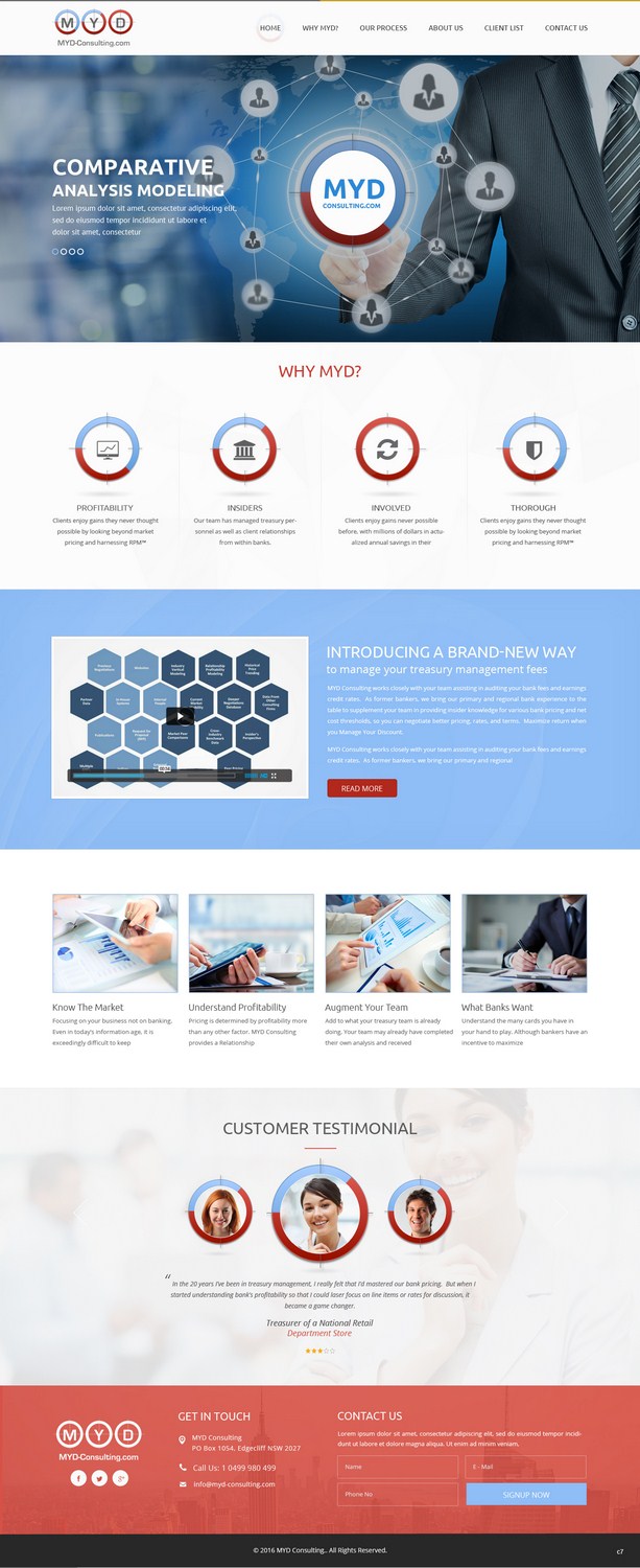 Web Design by pb for this project | Design #10110873