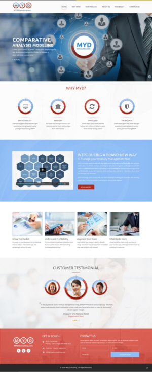 Web Design by pb for this project | Design: #10110873