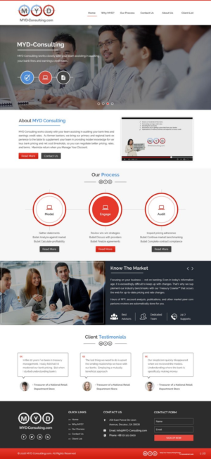 Web Design by pb for this project | Design: #10110886