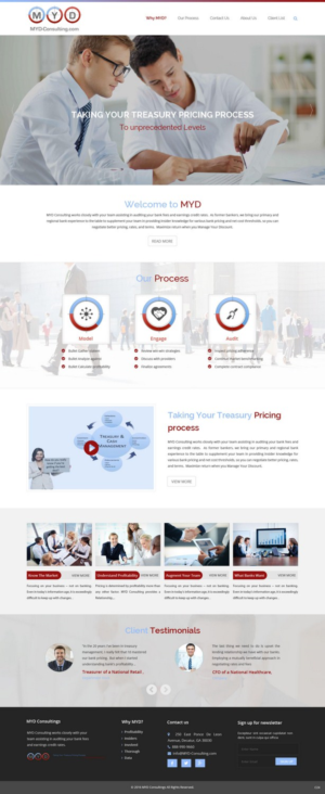 Web Design by pb for this project | Design: #10110887