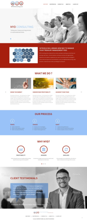 Web Design by pb for this project | Design: #10123349