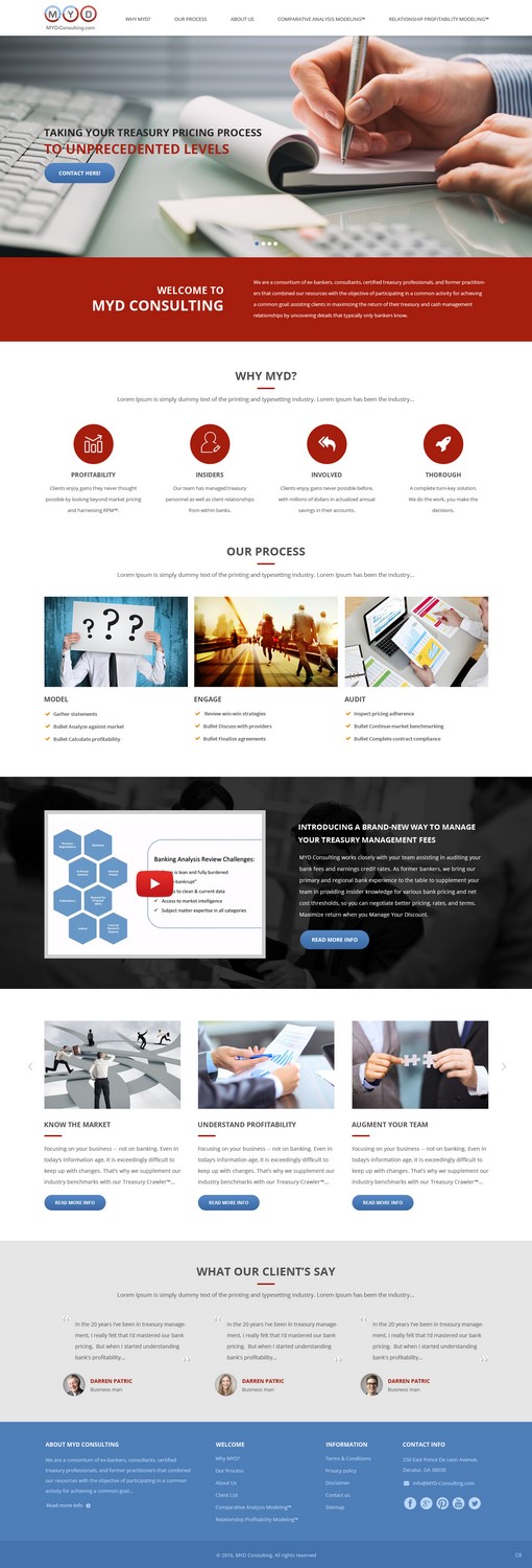 Web Design by pb for this project | Design #10123352