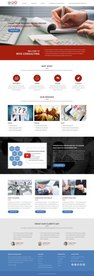 Web Design by pb for this project | Design: #10123352