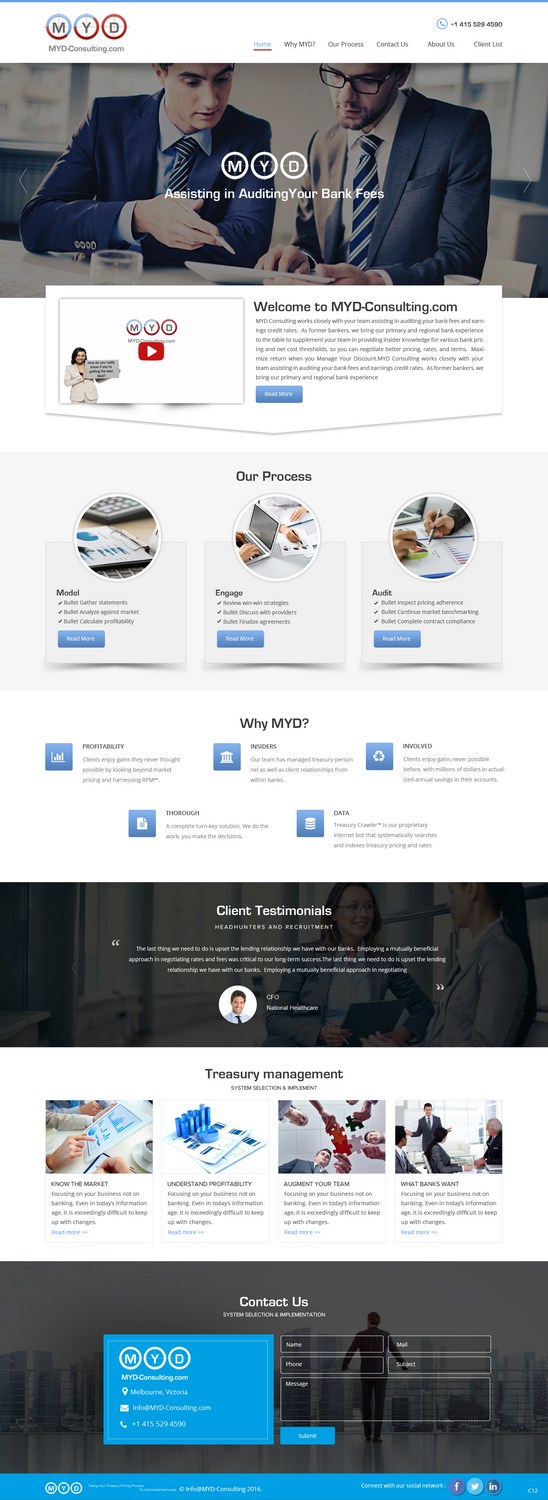 Web Design by pb for this project | Design #10123358