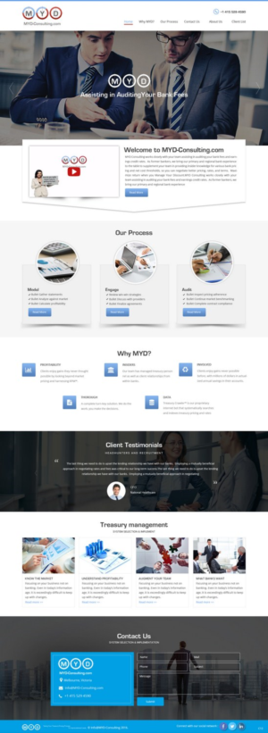 Web Design by pb for this project | Design: #10123358